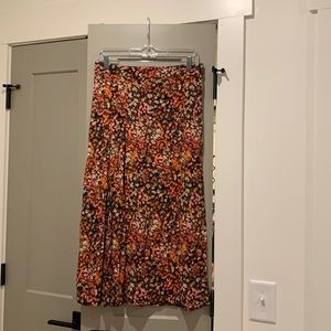 Floral skirt